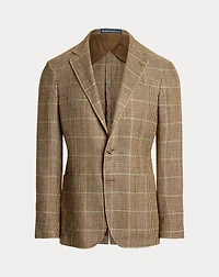 Polo Soft Tailored Tick-Weave Jacket