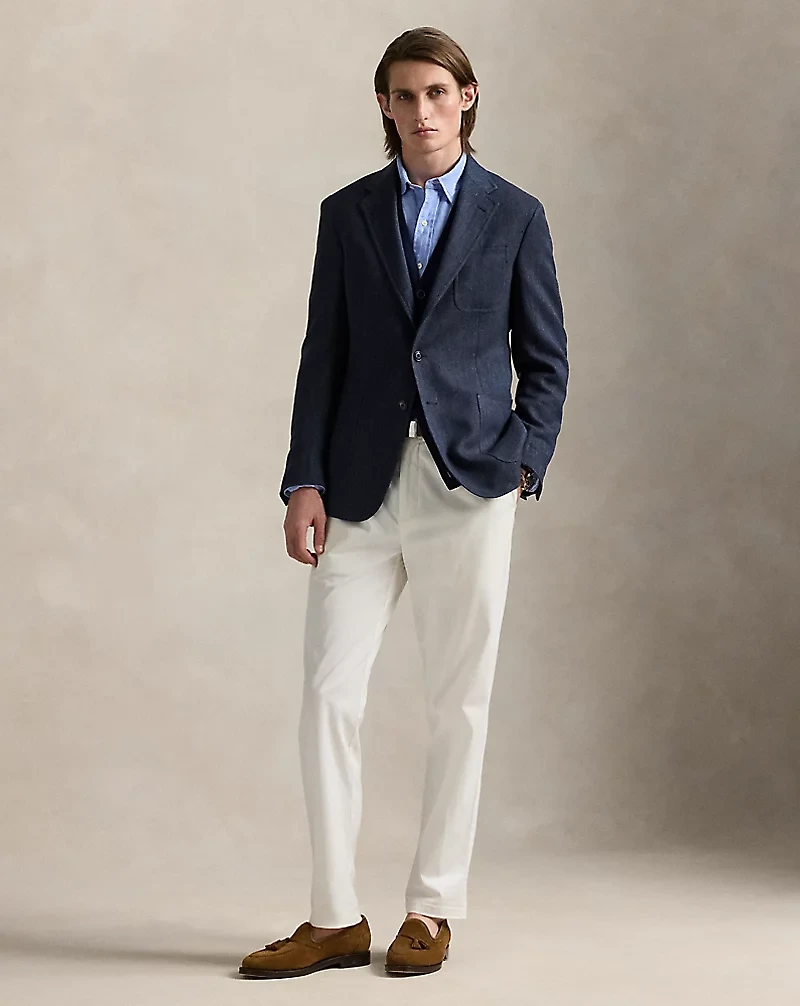 Polo Tailored Herringbone Sport Coat