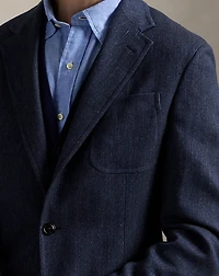 Polo Tailored Herringbone Sport Coat