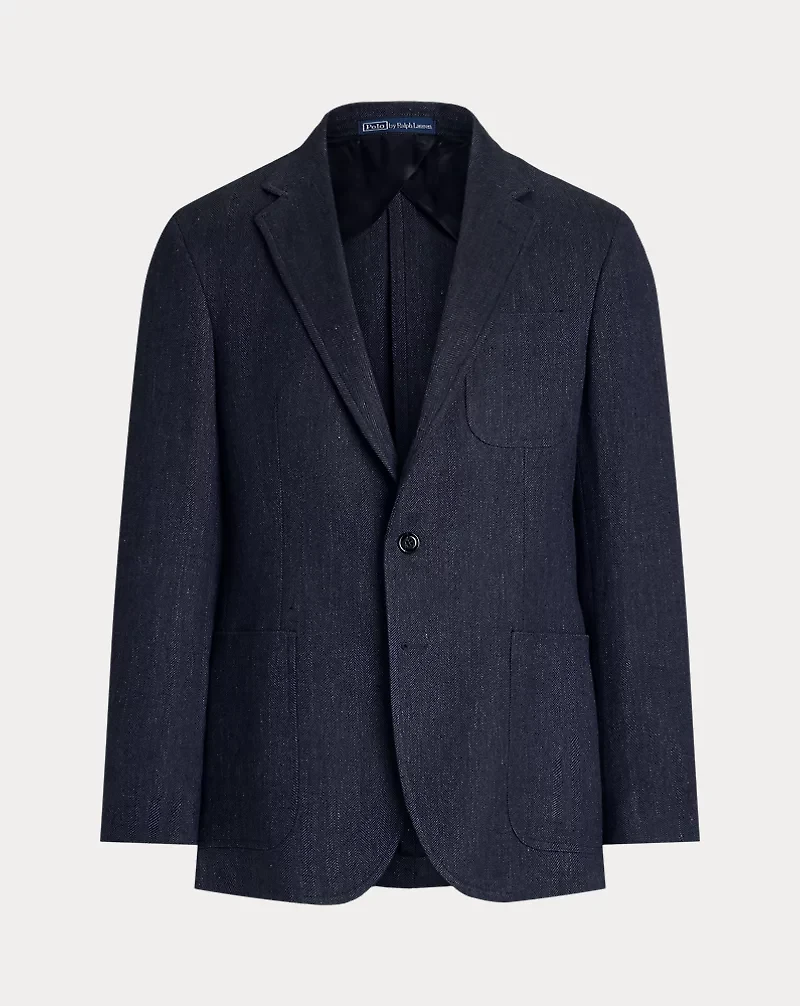 Polo Tailored Herringbone Sport Coat