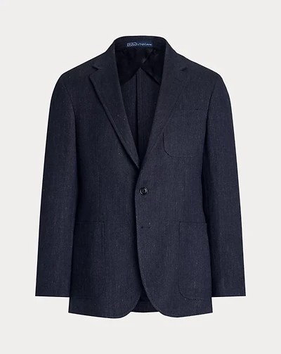 Polo Tailored Herringbone Sport Coat