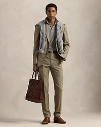 Polo Tailored Glen Plaid Wool Suit