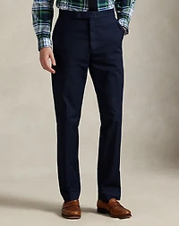 Stretch Cotton Suit Trouser