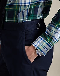 Stretch Cotton Suit Trouser