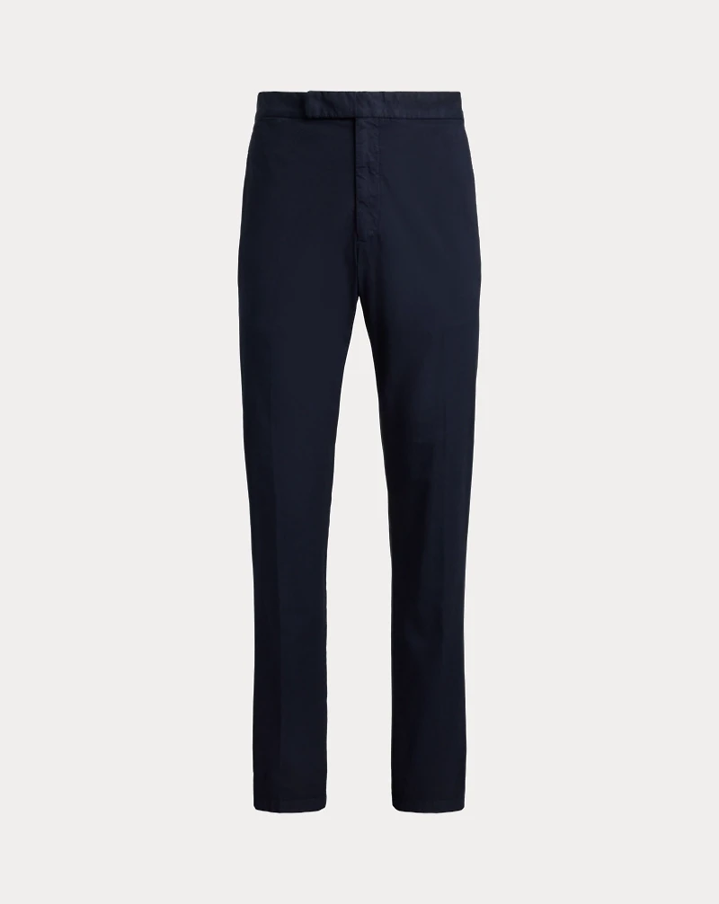 Stretch Cotton Suit Trouser