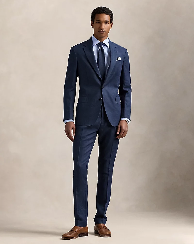 Polo Tailored Nailhead Suit Jacket