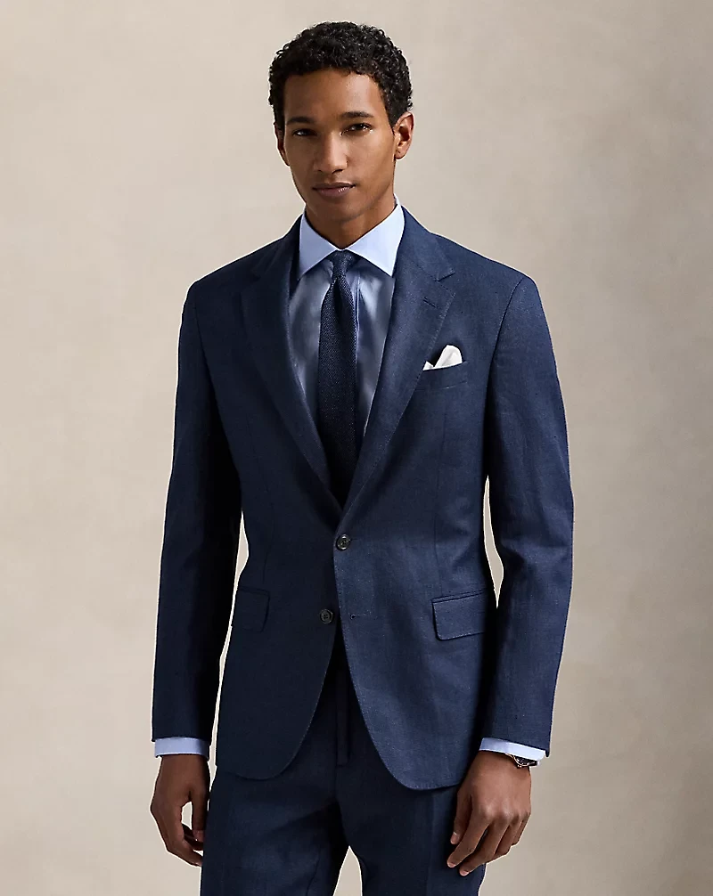 Polo Tailored Nailhead Suit Jacket