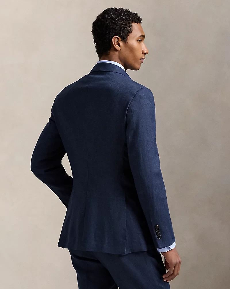 Polo Tailored Nailhead Suit Jacket