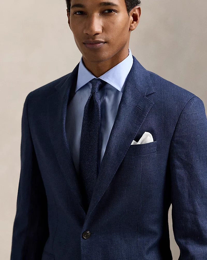 Polo Tailored Nailhead Suit Jacket