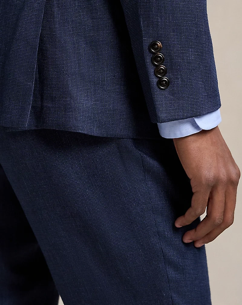 Polo Tailored Nailhead Suit Jacket