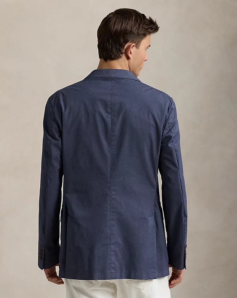 Polo Soft Tailored Stretch Cotton Jacket