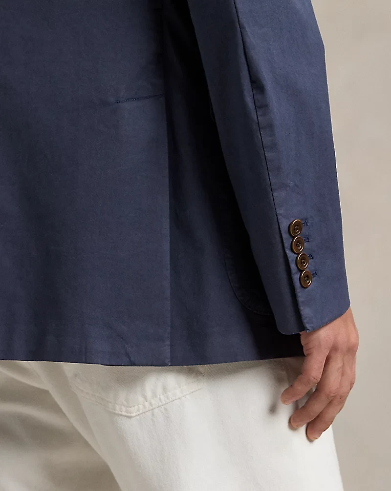 Polo Soft Tailored Stretch Cotton Jacket