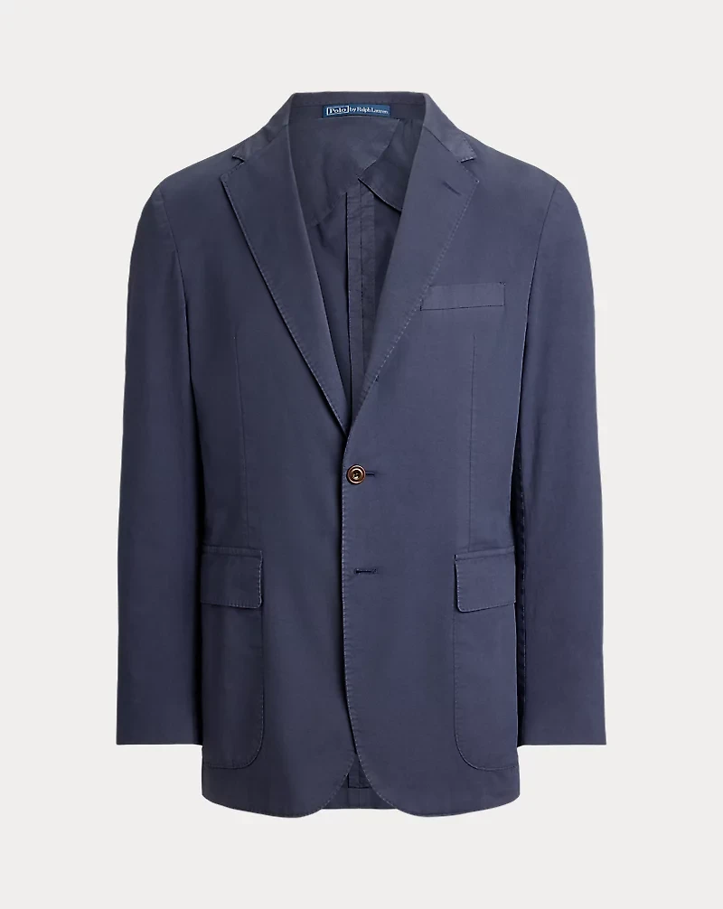 Polo Soft Tailored Stretch Cotton Jacket