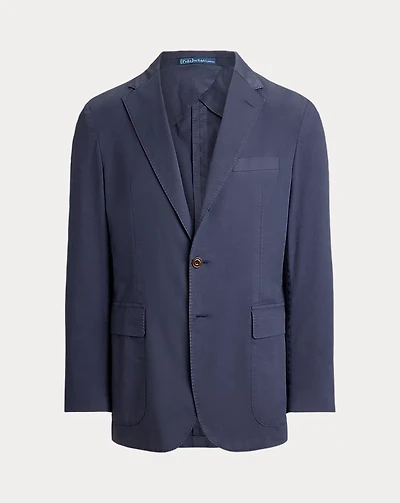 Polo Soft Tailored Stretch Cotton Jacket