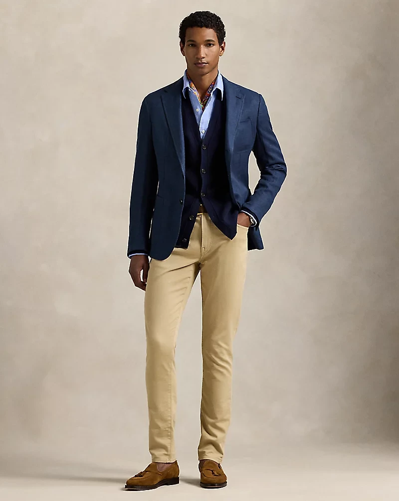 Polo Tailored Herringbone Sport Coat