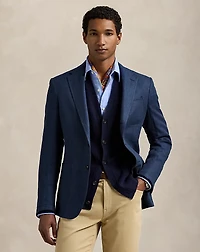 Polo Tailored Herringbone Sport Coat