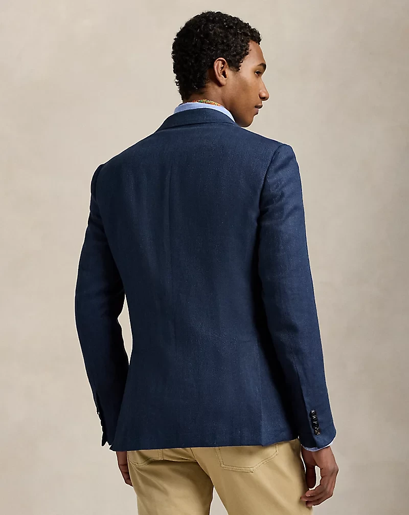 Polo Tailored Herringbone Sport Coat