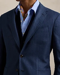Polo Tailored Herringbone Sport Coat