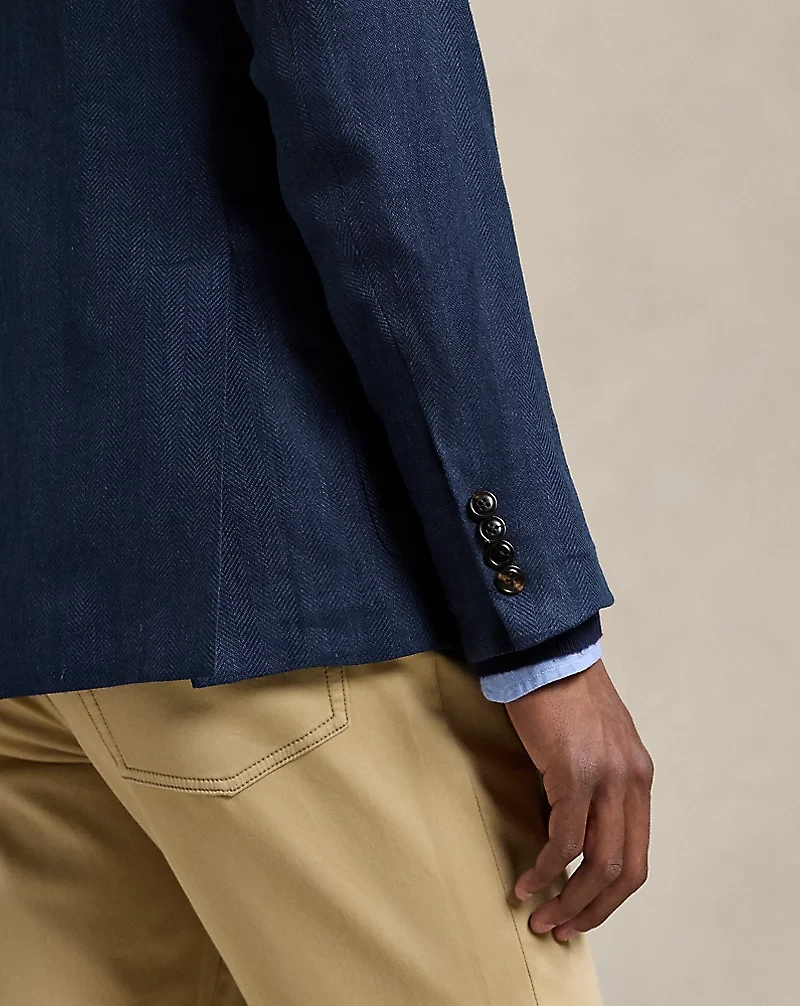 Polo Tailored Herringbone Sport Coat