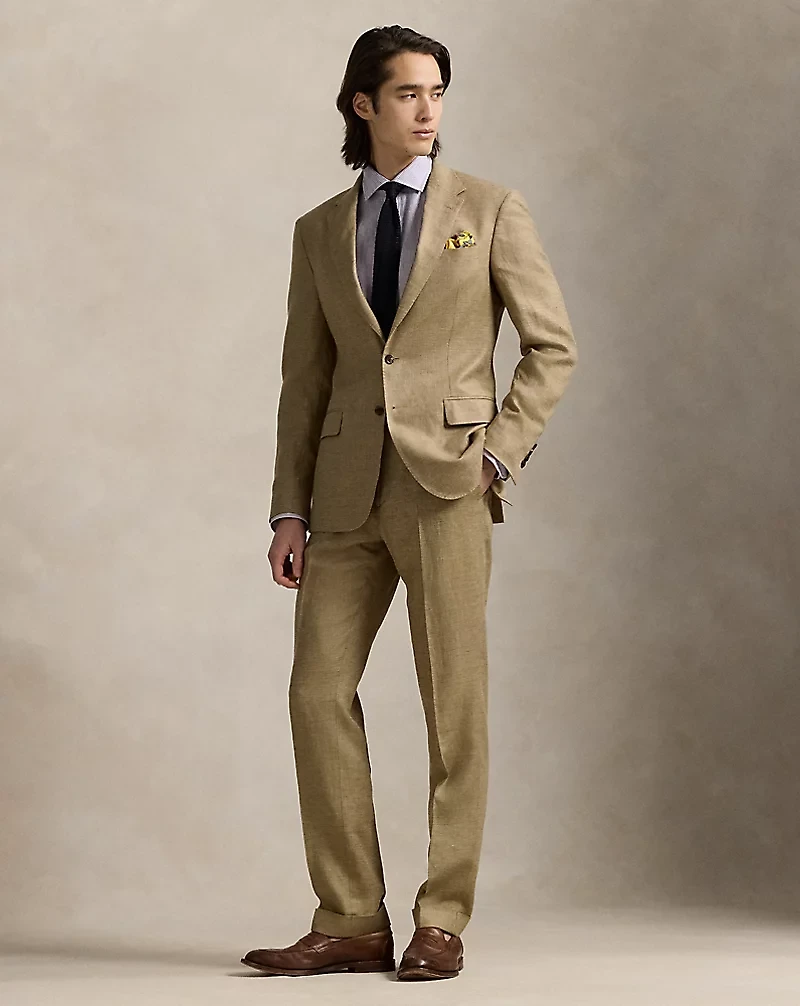 Polo Tailored Tick-Weave Sport Coat