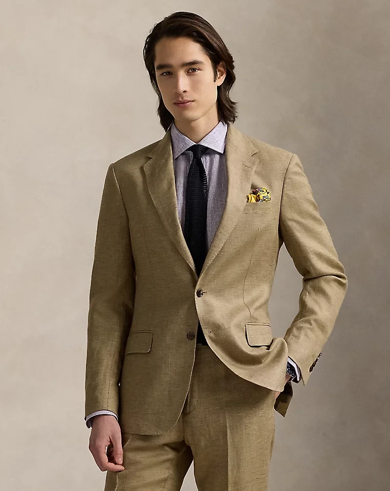 Polo Tailored Tick-Weave Sport Coat
