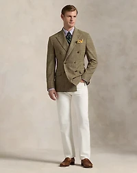 Polo Tailored Glen Plaid Suit Jacket