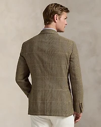 Polo Tailored Glen Plaid Suit Jacket