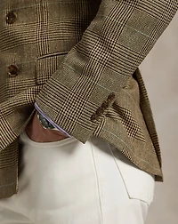 Polo Tailored Glen Plaid Suit Jacket