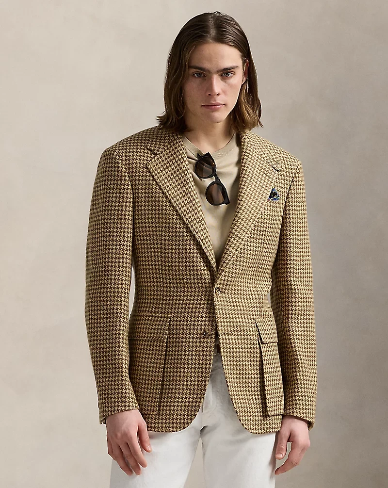 The RL67 Houndstooth Jacket