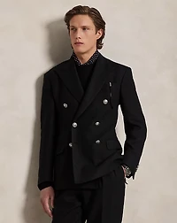 Polo Tailored Linen Dobby Jacket