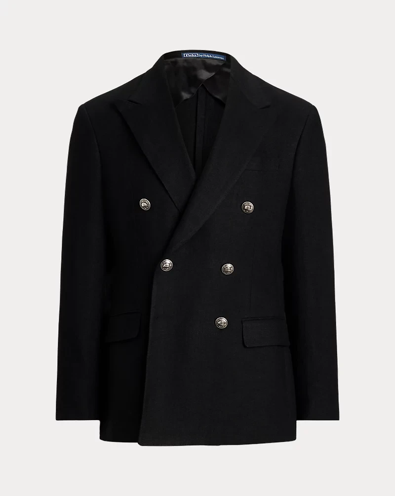 Polo Tailored Linen Dobby Jacket