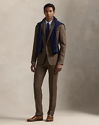 Polo Tailored Linen Dobby Suit Jacket