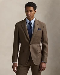 Polo Tailored Linen Dobby Suit Jacket