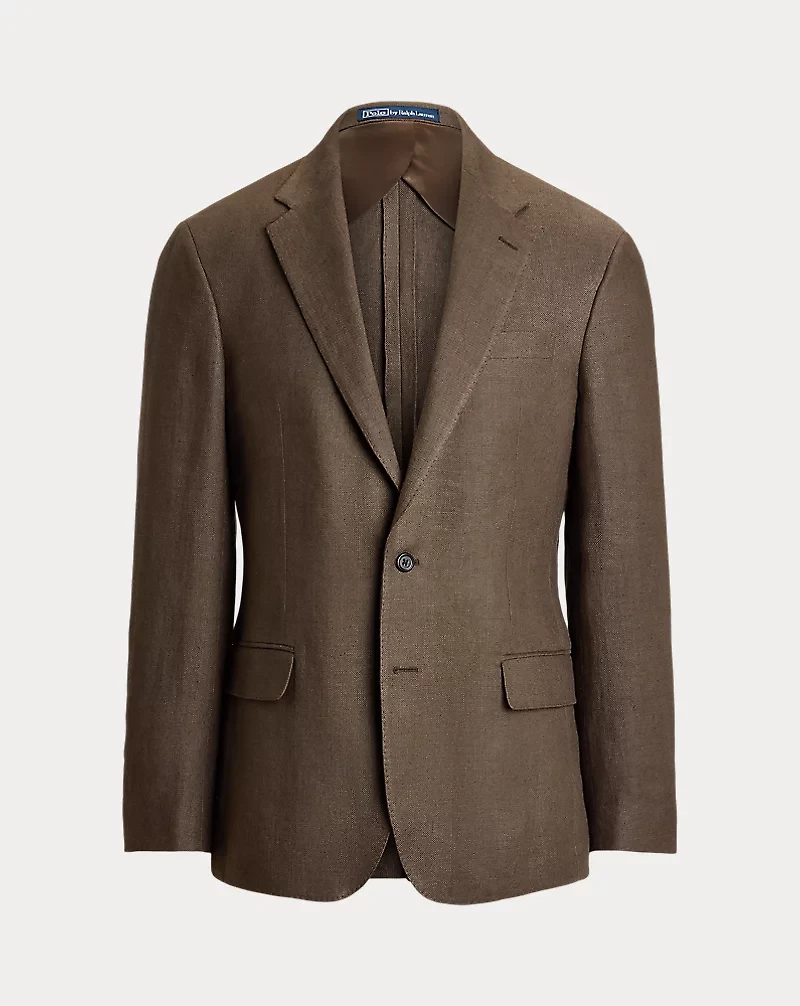 Polo Tailored Linen Dobby Suit Jacket