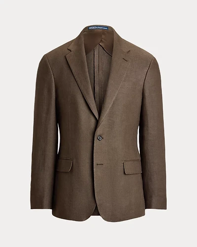 Polo Tailored Linen Dobby Suit Jacket
