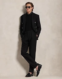 Linen Dobby Suit Trouser
