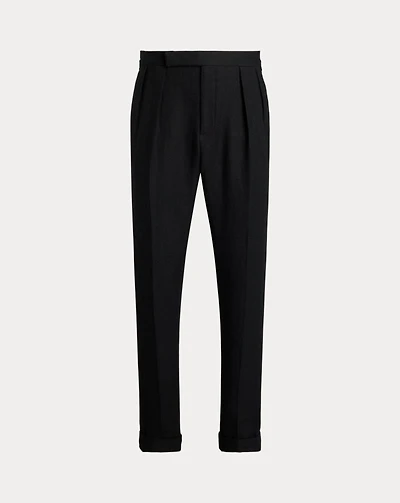 Linen Dobby Suit Trouser