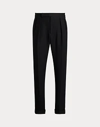 Linen Dobby Suit Trouser