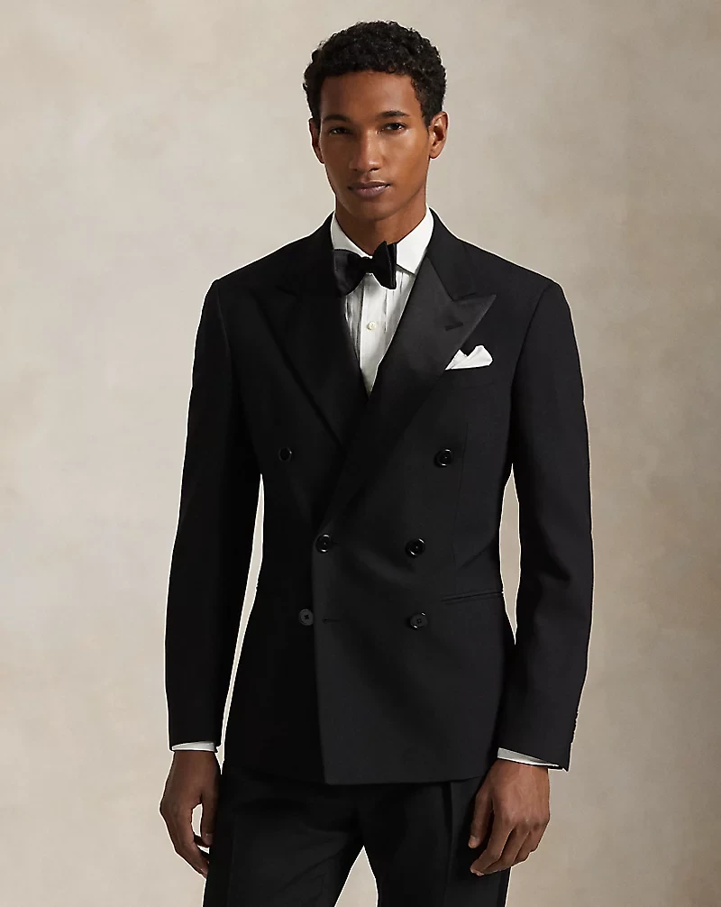 Polo Tailored Barathea Tuxedo Jacket