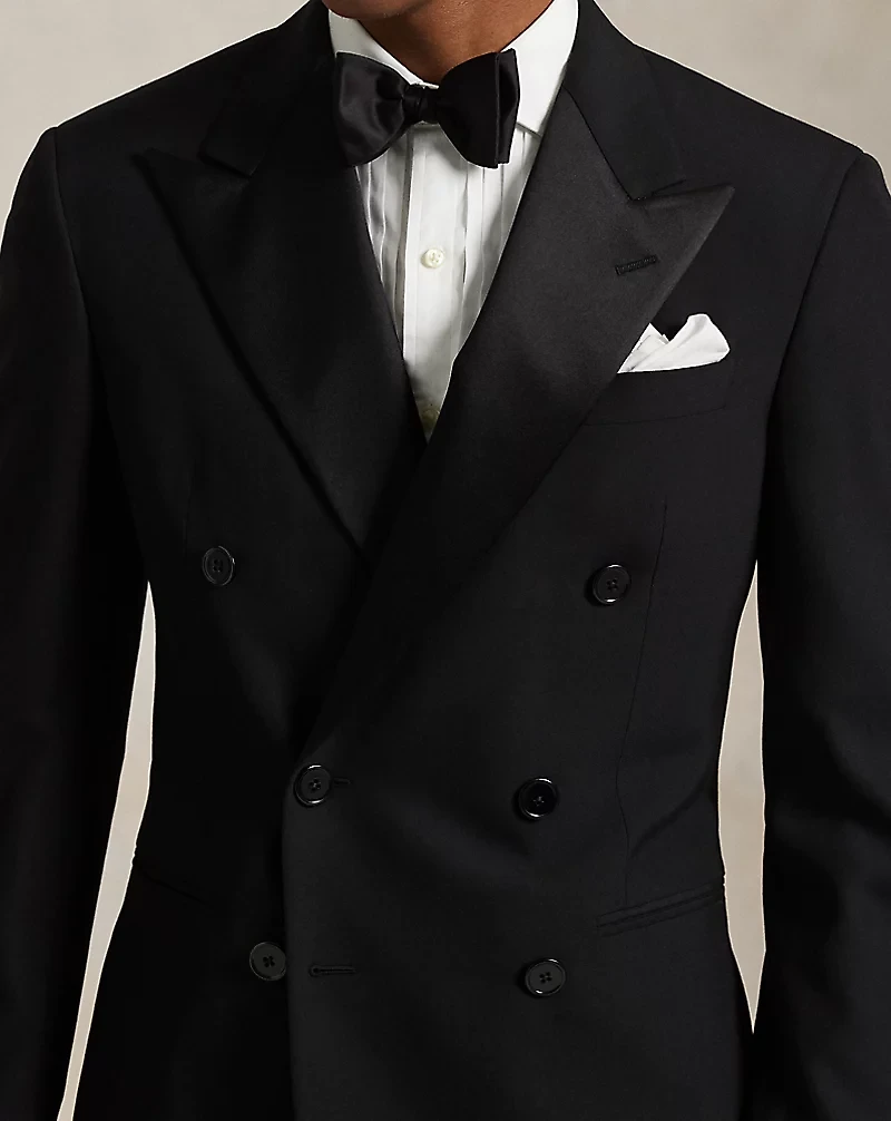 Polo Tailored Barathea Tuxedo Jacket