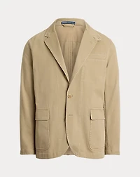 Tailored Slub Twill Suit Jacket