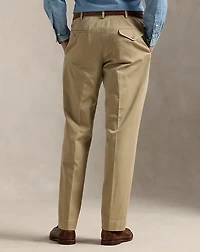 Slub Twill Suit Trouser