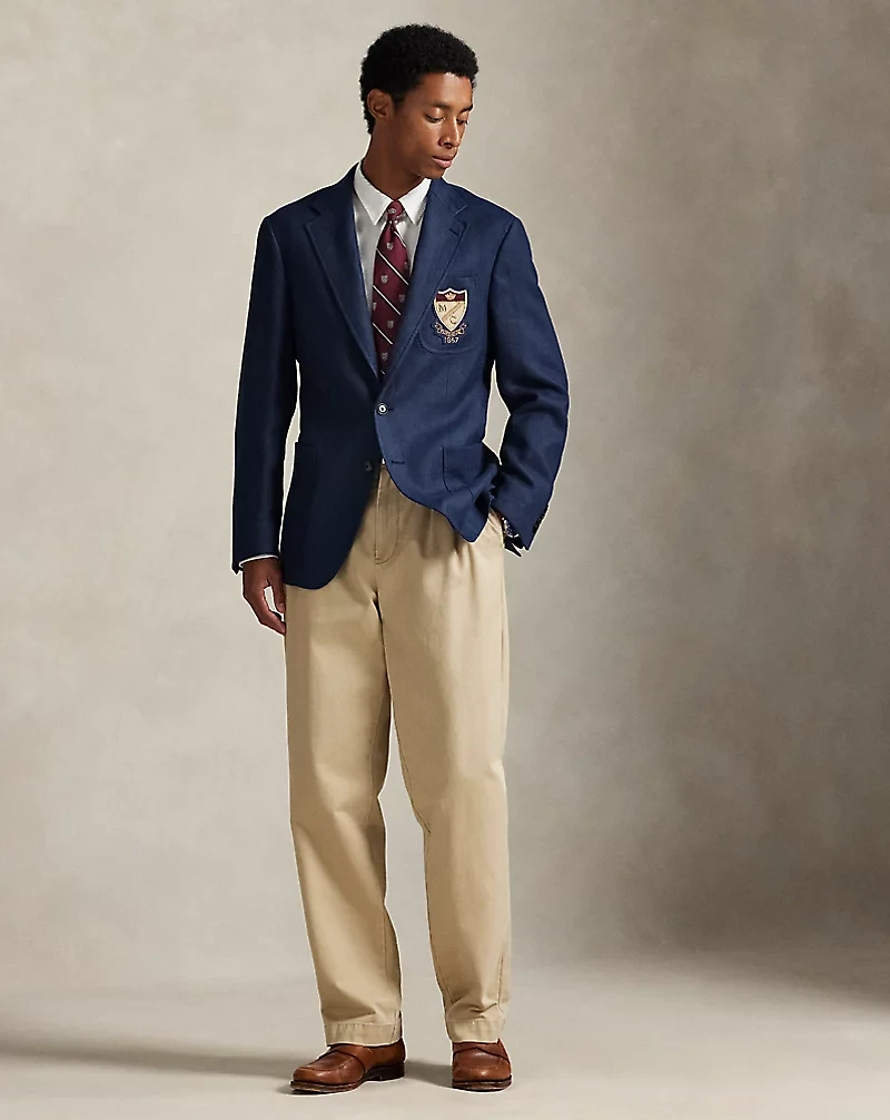 The Morehouse College Linen Blazer