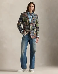 Polo Soft Tailored Patchwork Sport Coat