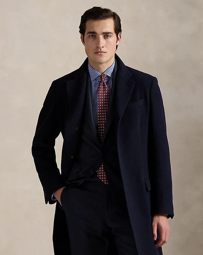 Melton Topcoat
