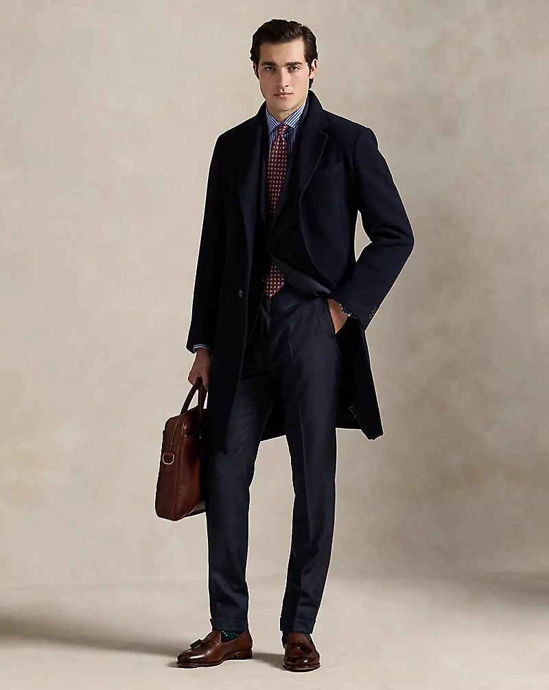 Melton Topcoat