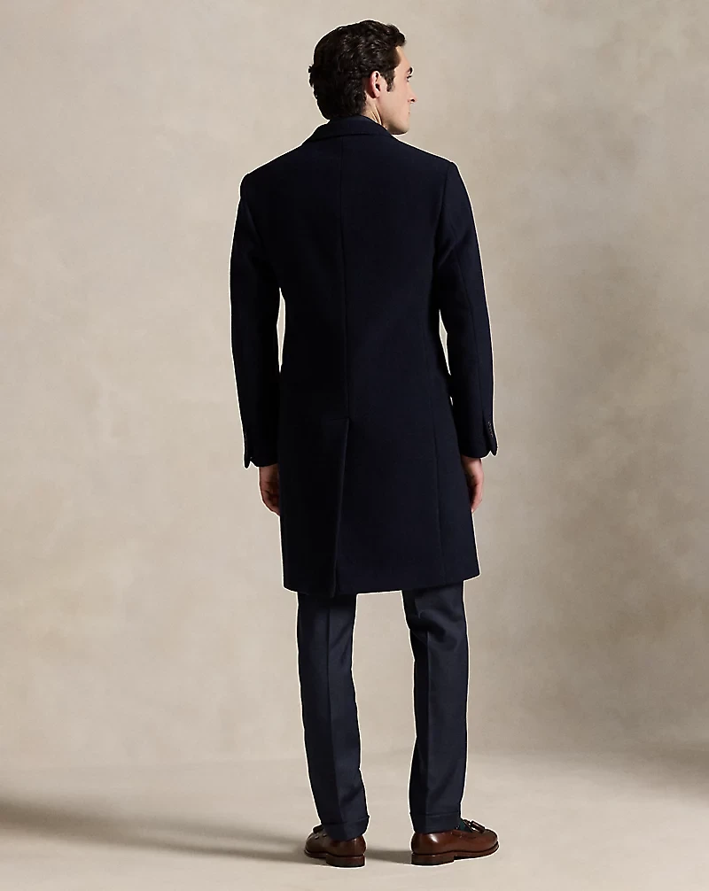 Melton Topcoat