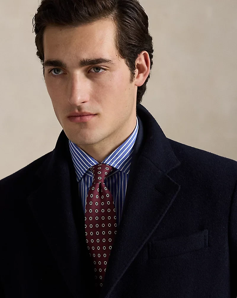 Melton Topcoat