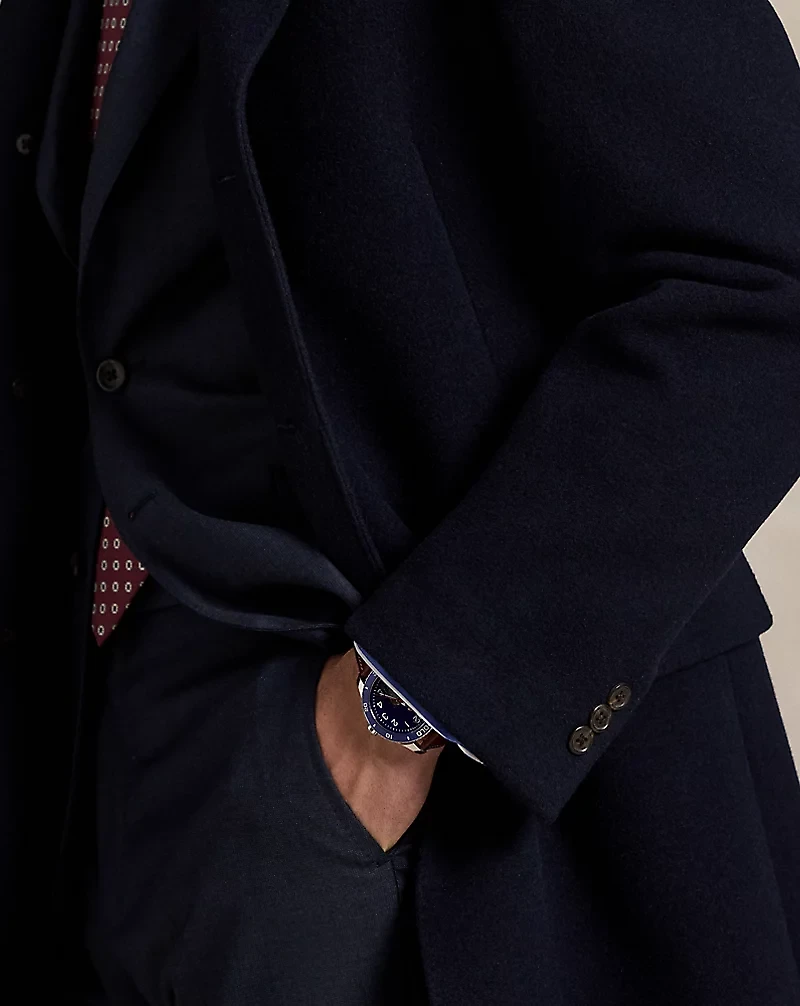 Melton Topcoat
