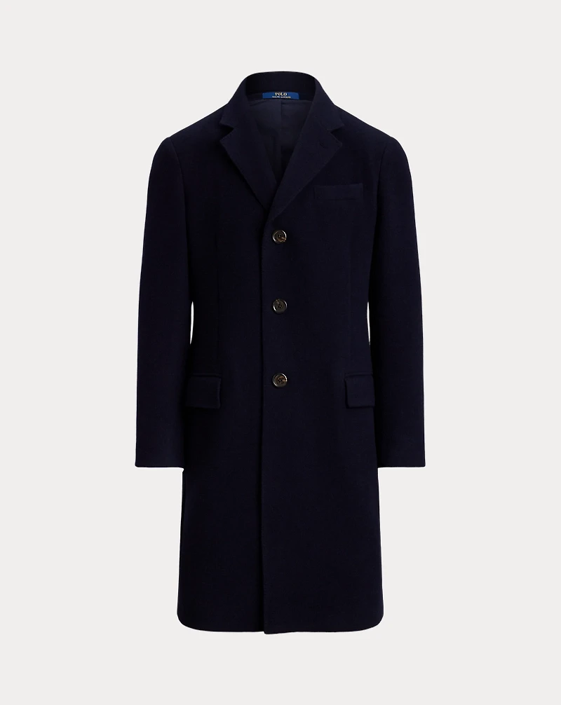 Melton Topcoat